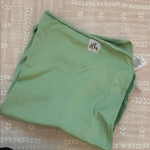 Ollie Swaddle in Green
